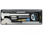 Набор инструмента измерительного  10 предметов AIST 0-600110 в ложементе 145x402x46 мм