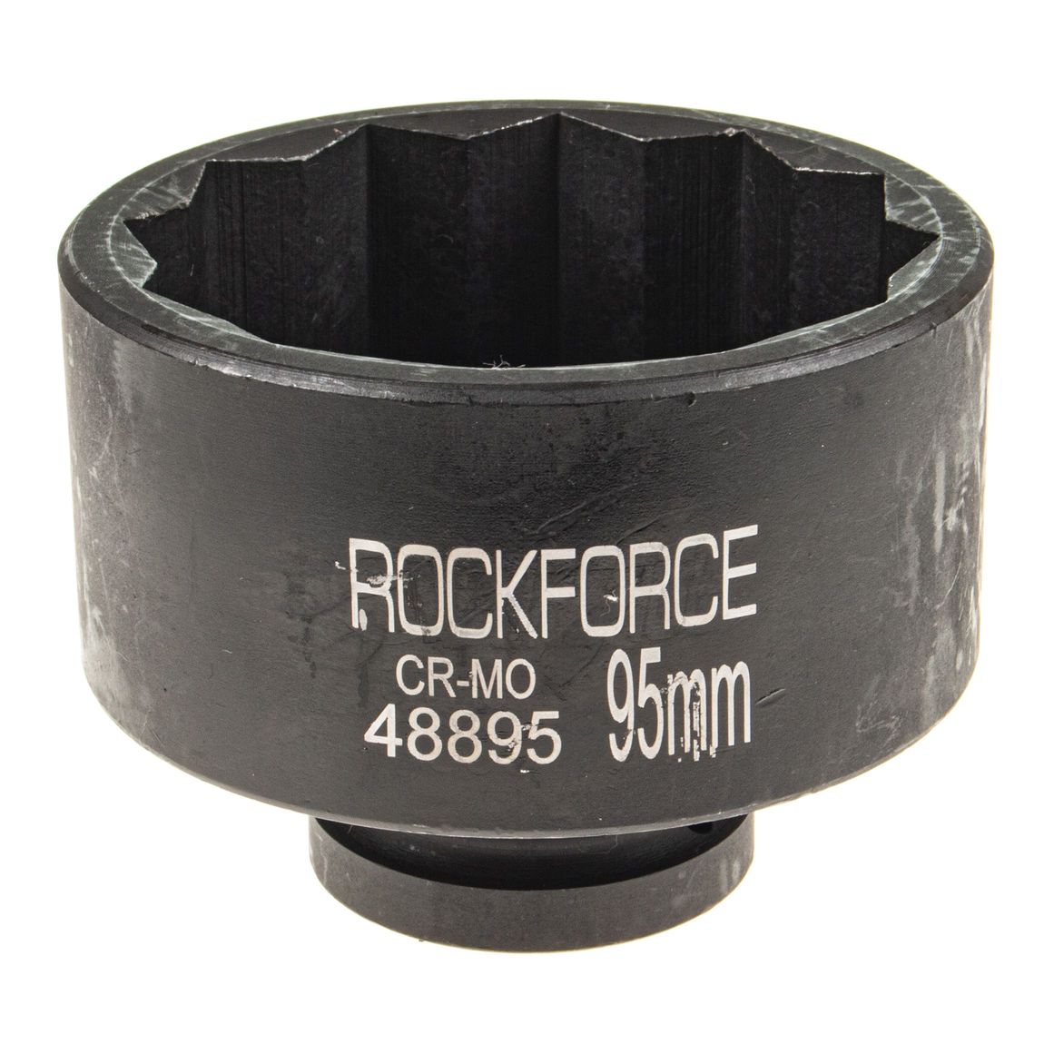 Головка торцевая 95мм 1" 12-гранная ударная L=97мм ROCKFORCE RF-48895 /1