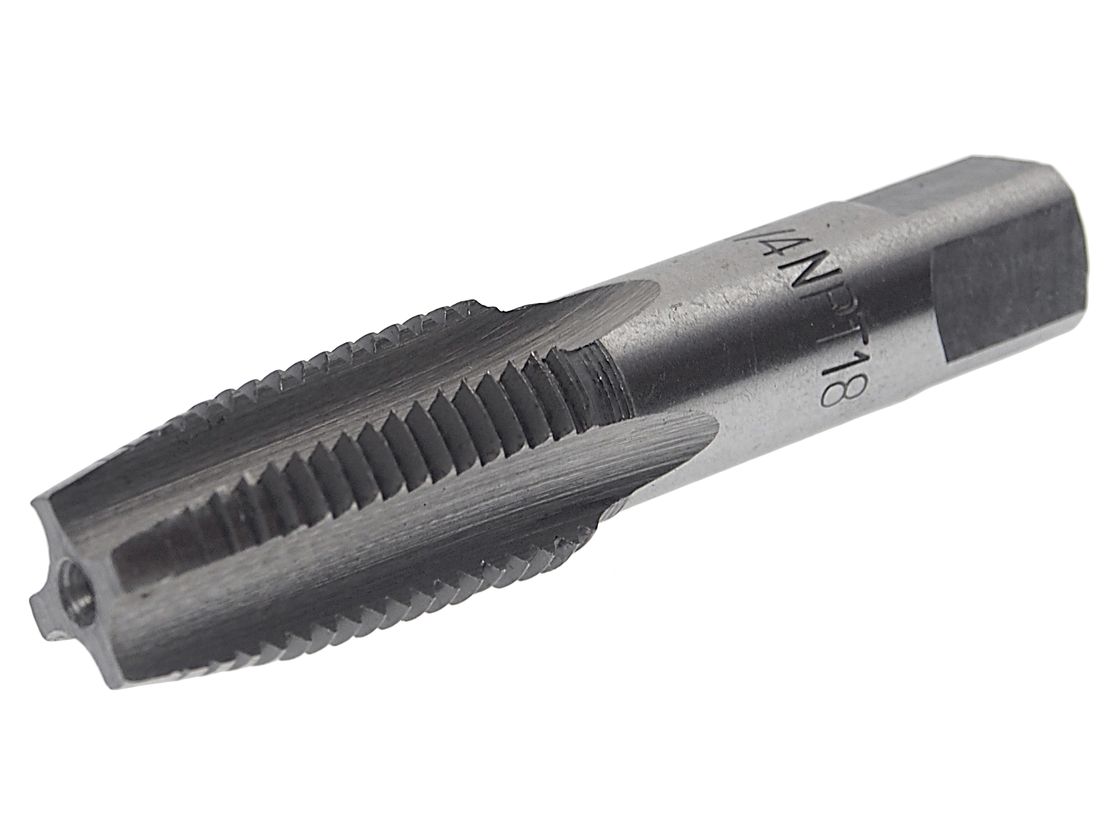Метчик ER-11418M 1/4", NTP/K-18 в пластиковом футляре ЭВРИКА /1