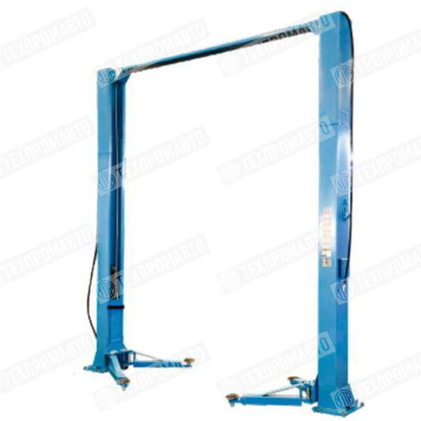 ТЕМП TU4000R 380VC Подъёмник двухстоечный, 4 т