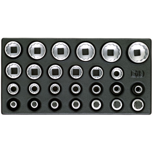 Набор головок 1500ES-D19