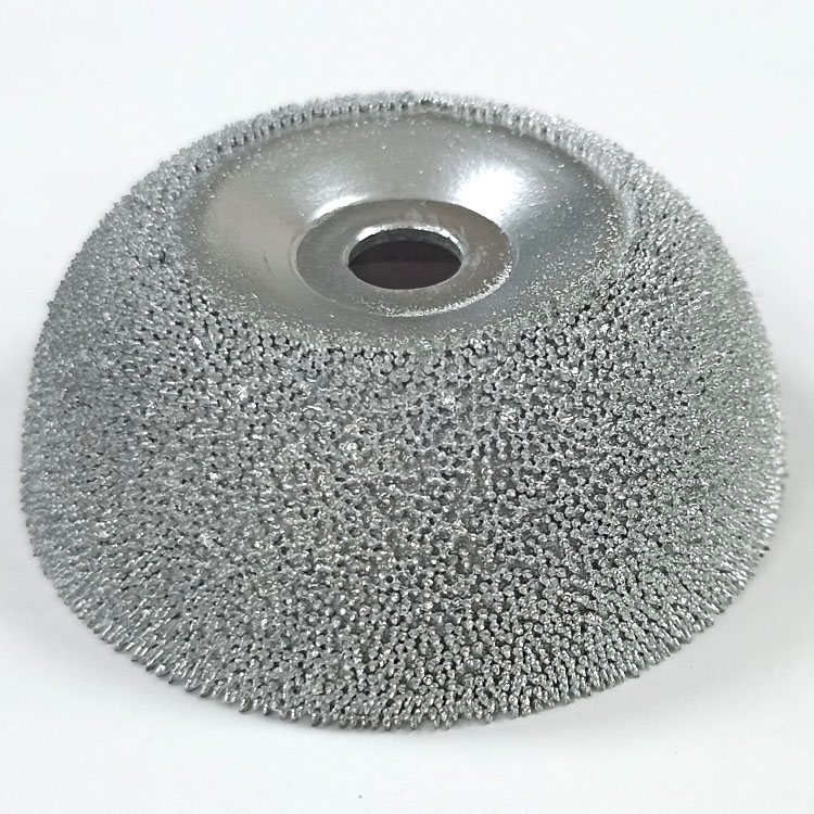 GETNIS50Dx20W Шлифовальная полусфера, 50 мм, зерно 170