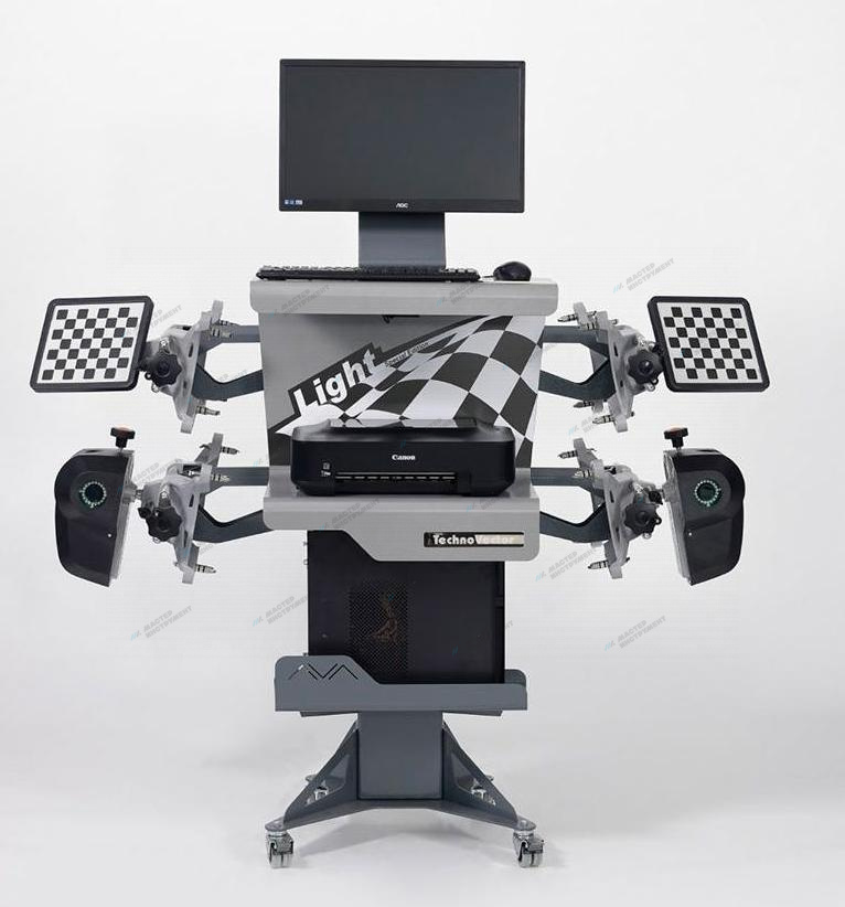 3D Техно Вектор 6 6202 стенды для развал-схождения