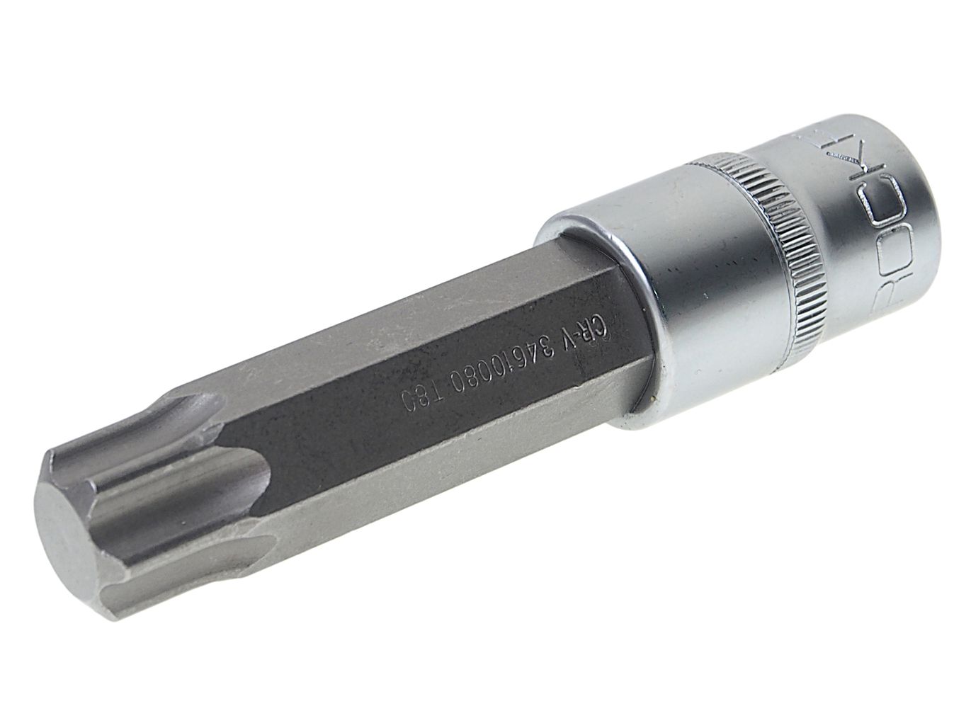 Головка-бита TORX T80 1/2" (L-100мм) ROCKFORCE /1