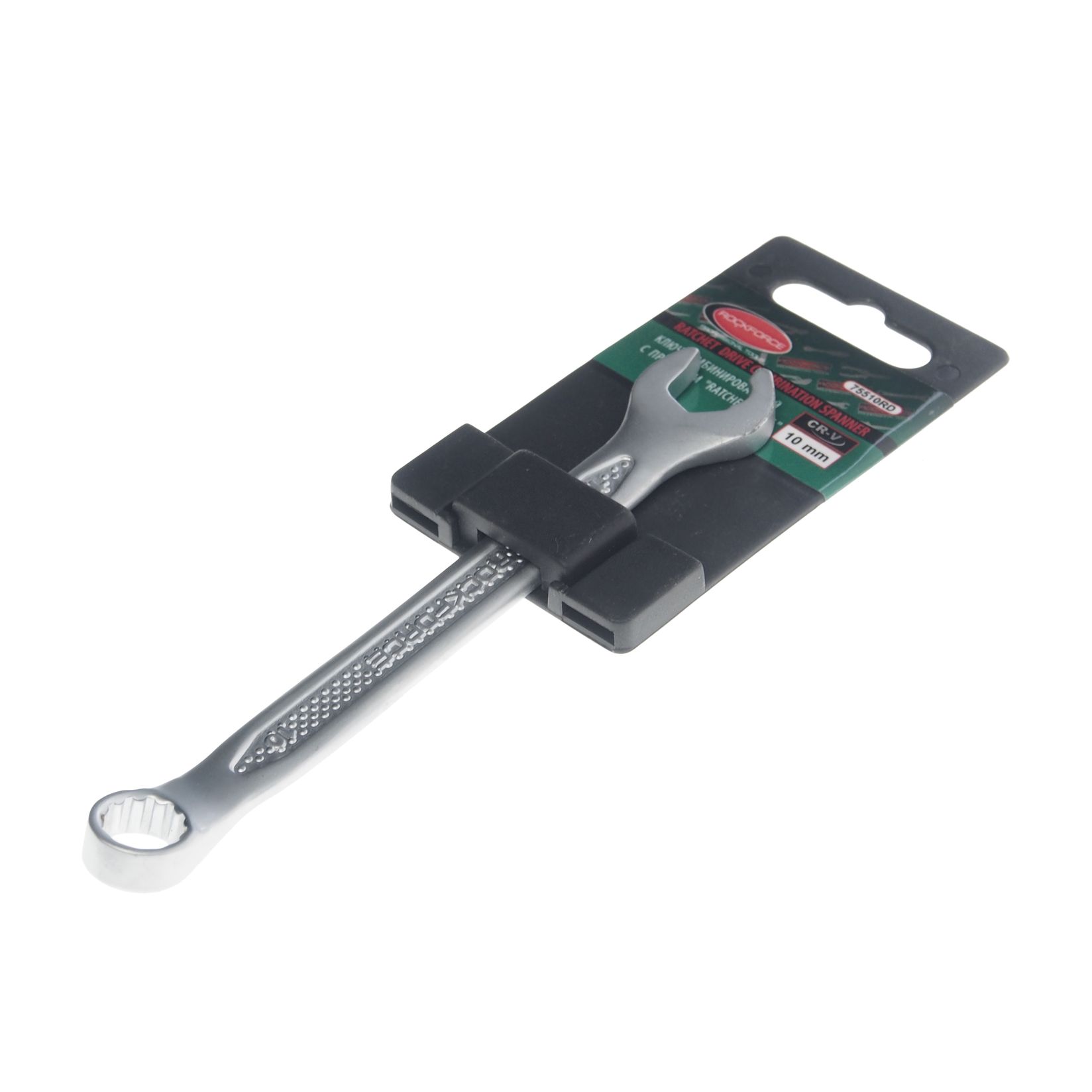 Ключ комбинированный 10мм RF-75510RD с профилем "Ratchet drive" ROCKFORCE /1