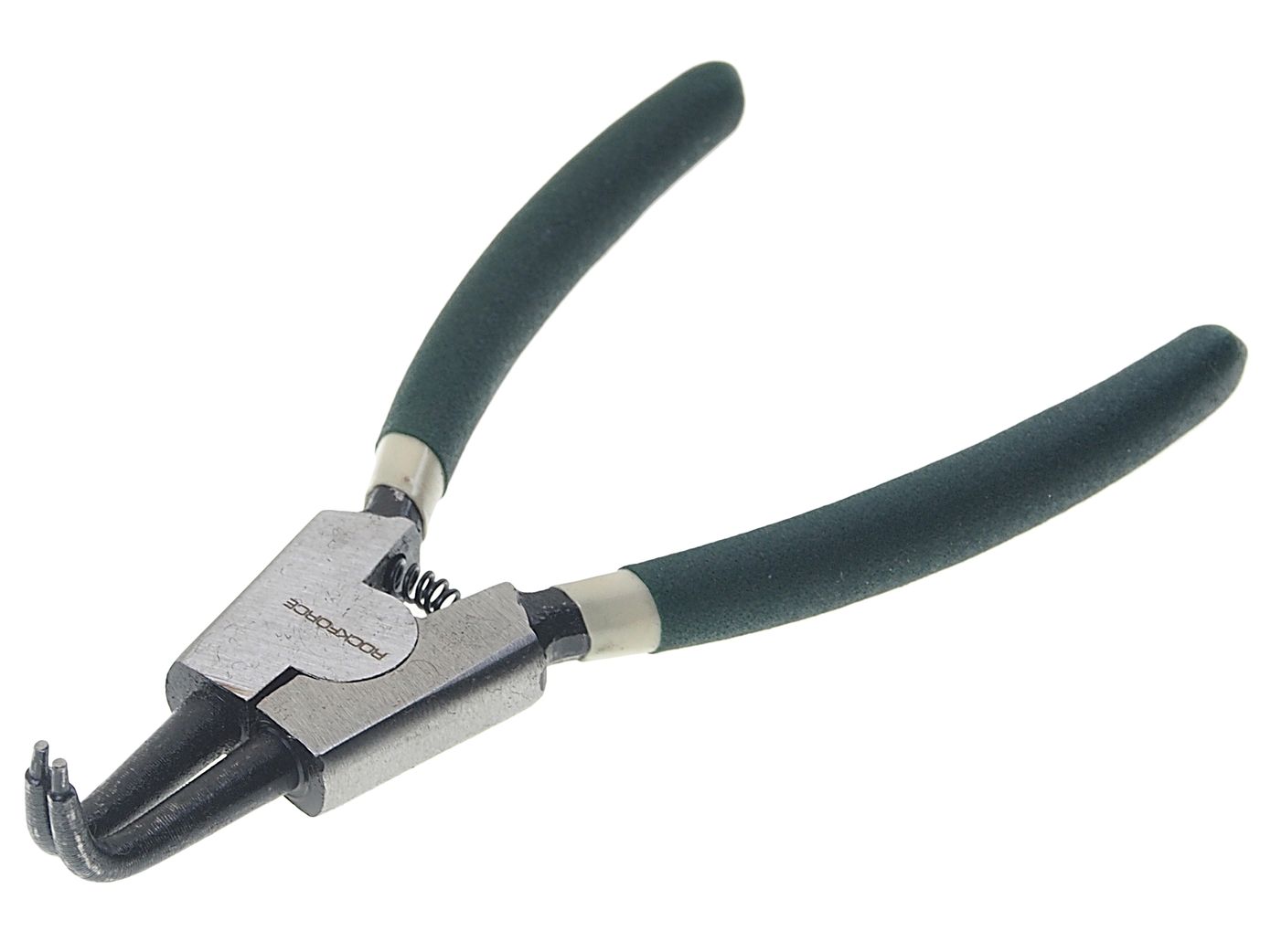 Съемник наружных стопорных колец RF-609140SB изогнутый 90°,(L-140мм) ROCKFORCE /1