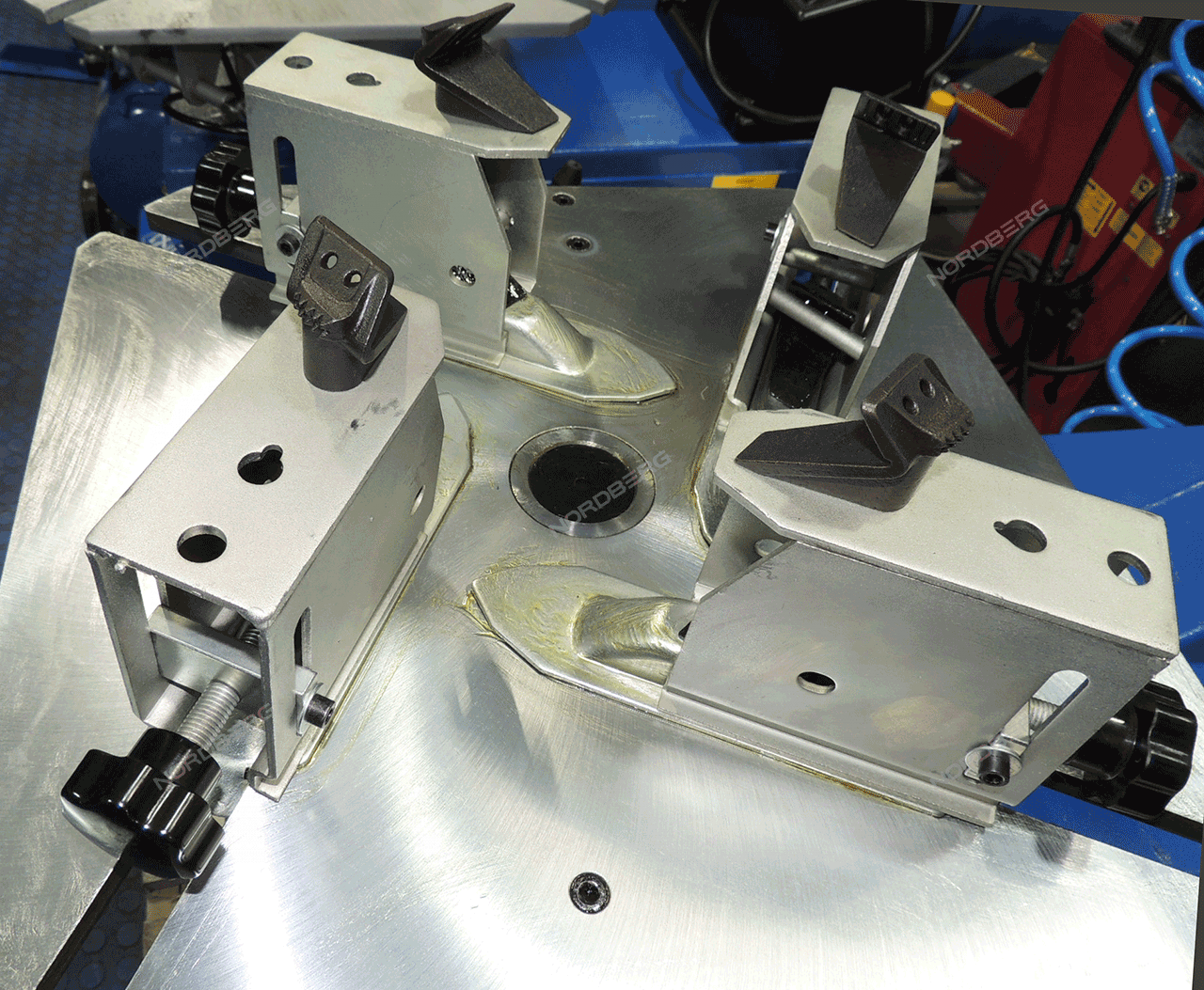 Адаптер зажима мотоколес для 4638E (комплект 4 шт.) NORDBERG X002162