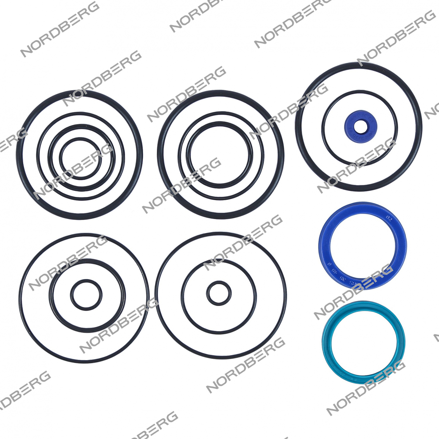 Ремкомплект цилиндр для N3711, N3712