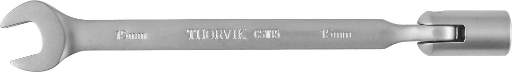 CSW15 Ключ гаечный комбинированный карданный, 15 мм