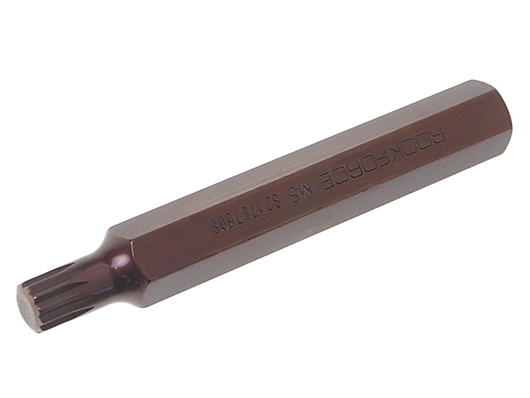 Вставка SPLINE M8х75ммL,10мм ROCKFORCE /1/10/100
