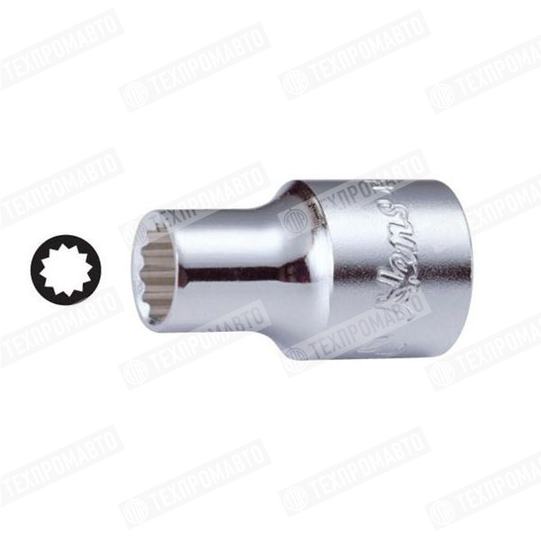 Головка 1/2" 12-граней  11мм