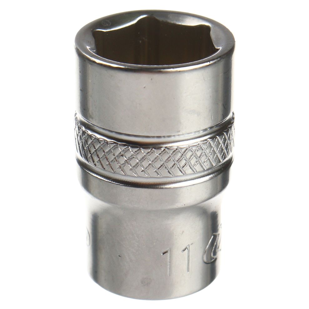 Головка торцевая 11мм 1/4" 6-гранная L-25мм LG-22111 LIGE /1/100