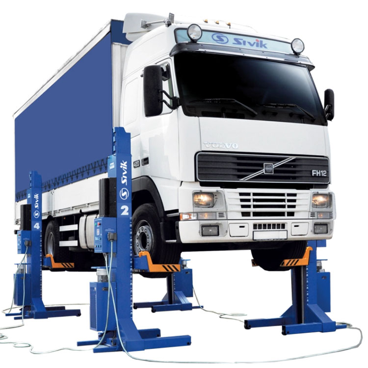 SIVIK ПГП-36000 Электрогидравлический подкатной подъемник