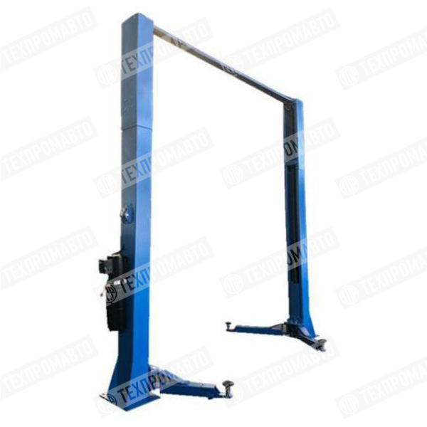 ТЕМП TU4500 380 С Подъёмник электрогидравлический двухстоечный с верхней синхронизацией, 4,5 т