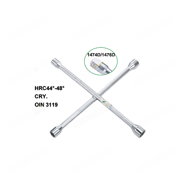 1474D Ключ балонный, 16", 17x19x21x1/2"