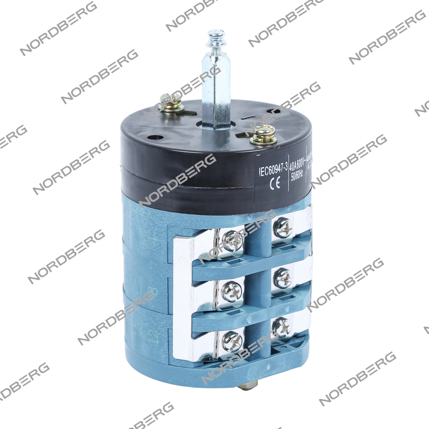 Переключатель (5010055) пакетный электро для 4638, 4639 NORDBERG CT-D-1100018