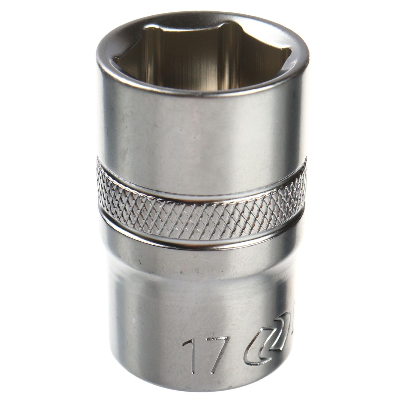 Головка торцевая 17мм 1/2" 6-гранная L-38мм LG-43117 LIGE /1/250