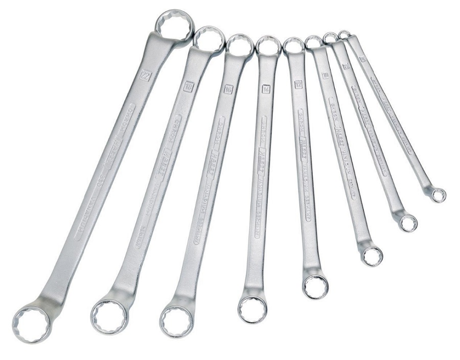 Набор накидных ключей 8 шт