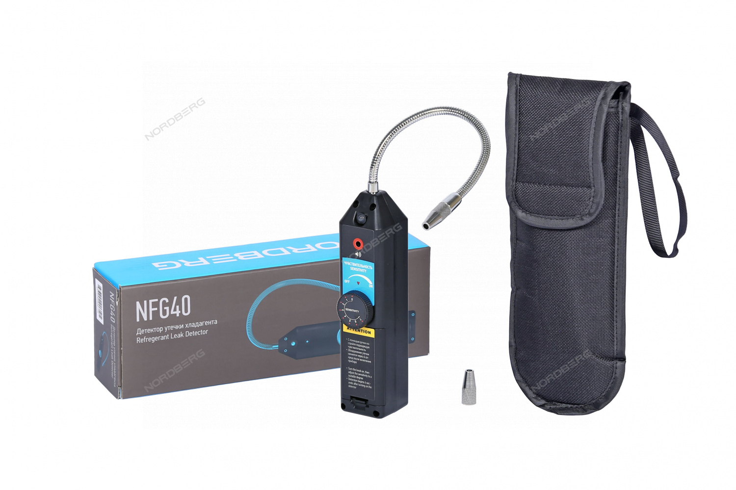 Детектор утечки хладагента NORDBERG NFG40