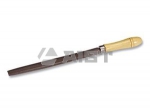 Напильник, 200 мм, полукруглый, деревянная ручка// СИБРТЕХ МАТРИКС 16326