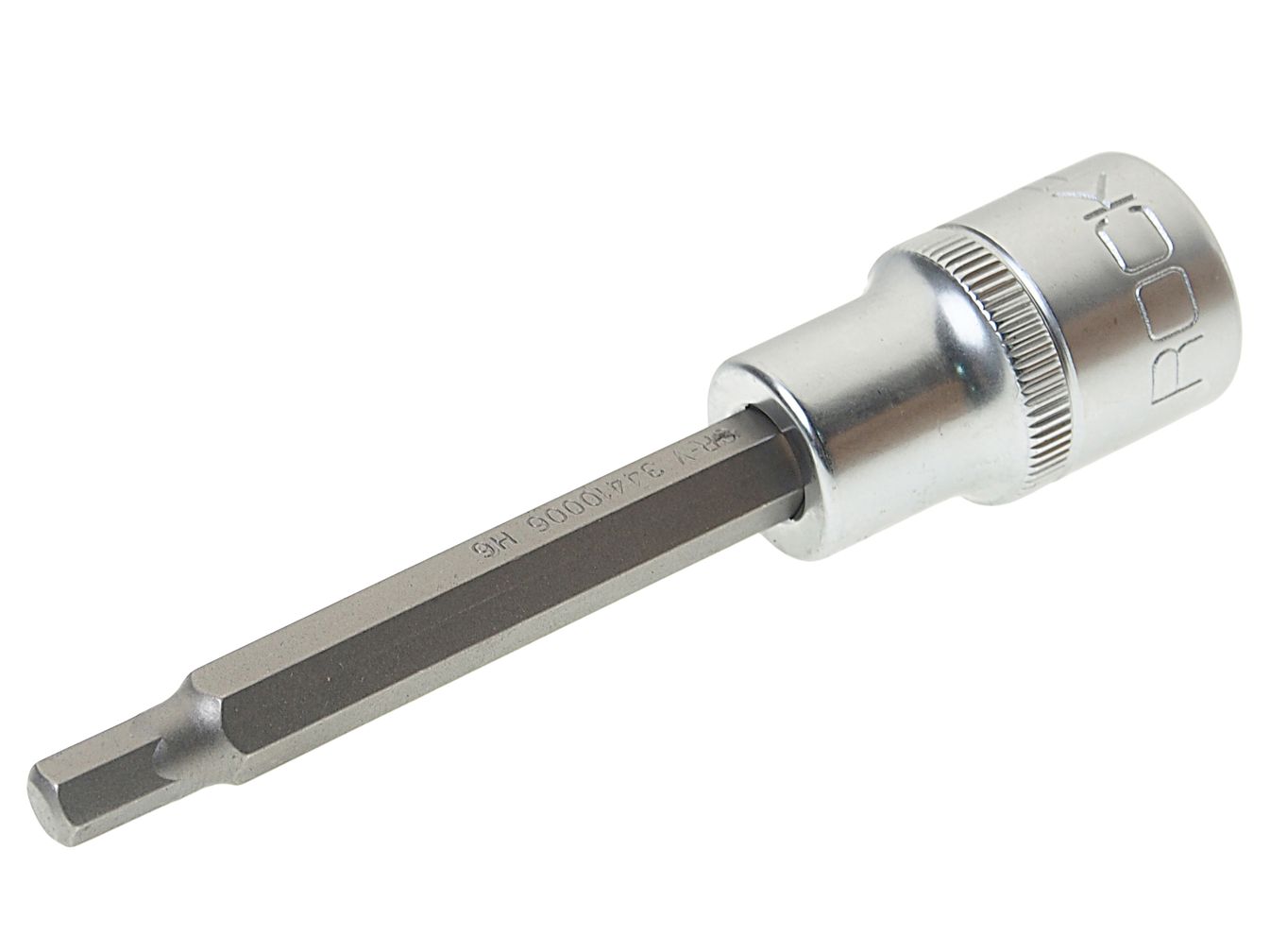 Головка-бита 6-гранная 6мм 1/2" (L-100мм) ROCKFORCE /1