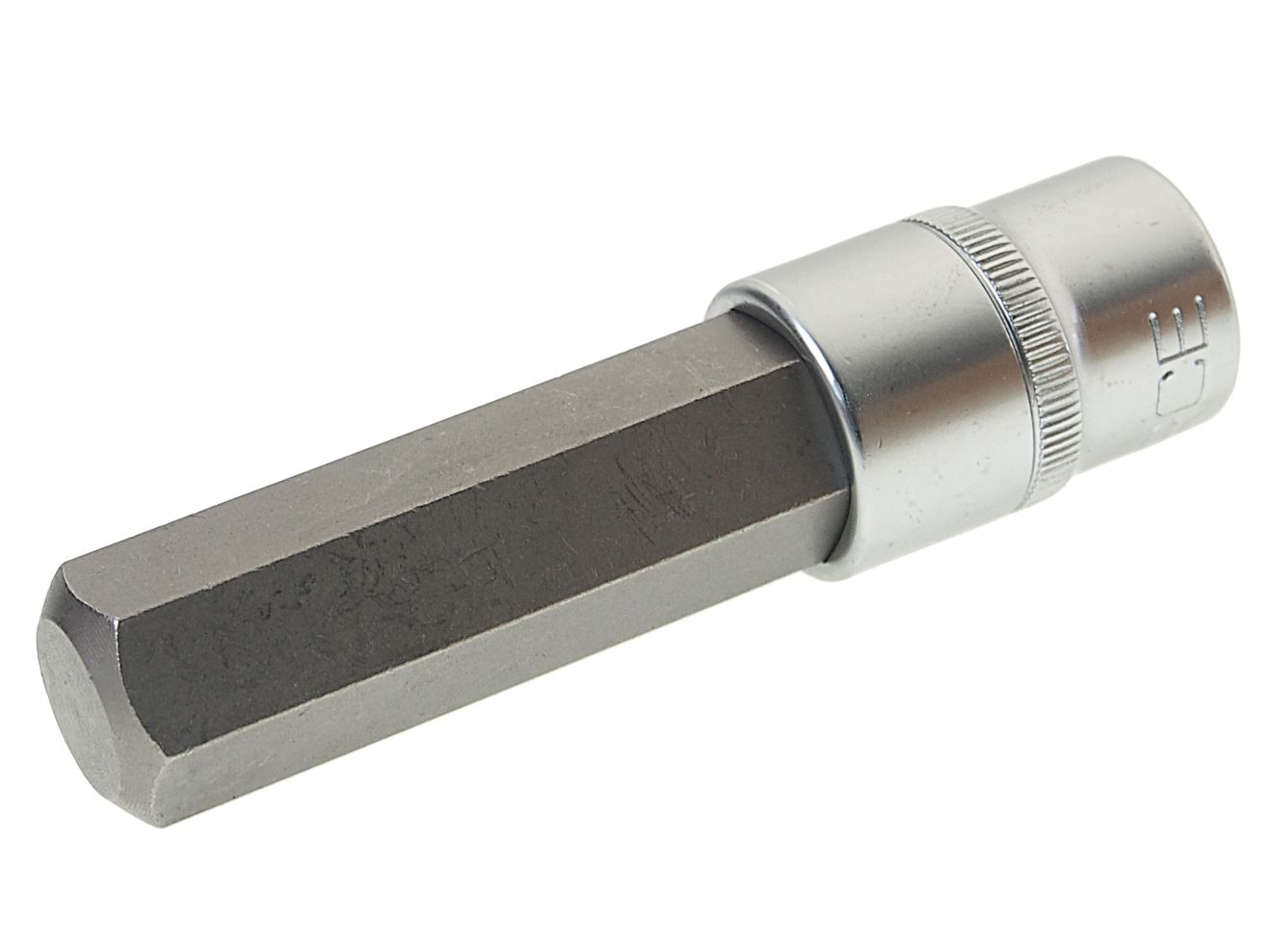 Головка-бита 6-гранная 19мм 1/2" (L-100мм) ROCKFORCE /1