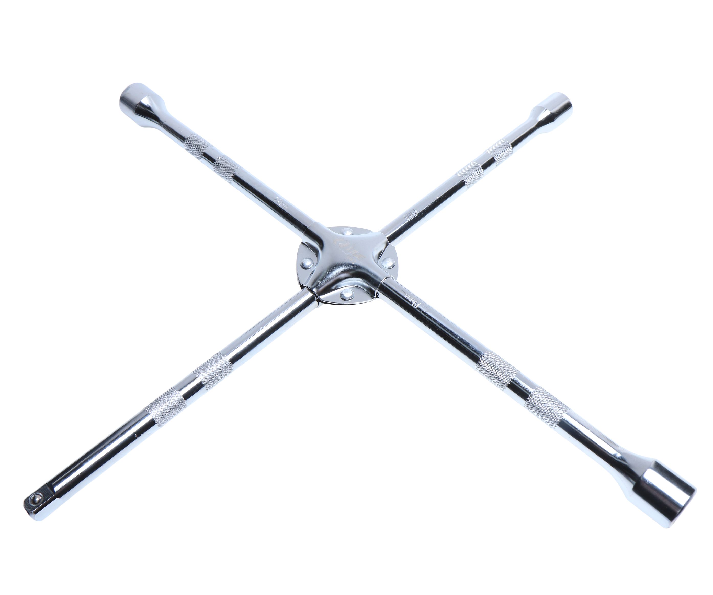 Ключ баллонный 1/2"х17х19х21мм крестообразный L-500мм LG-7082 LIGE /1/10