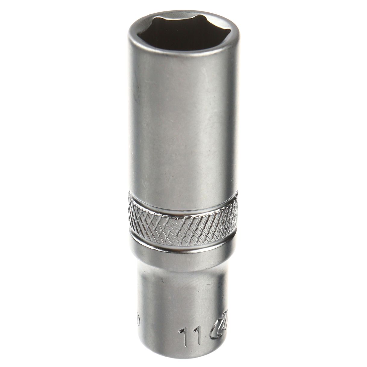 Головка торцевая 11мм 1/4" 6-гранная глубокая L-50мм LG-25111 LIGE /1/100