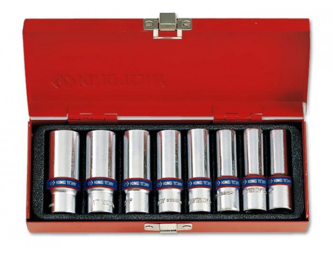 3/8” комплект  глубоких головок 3508MR
