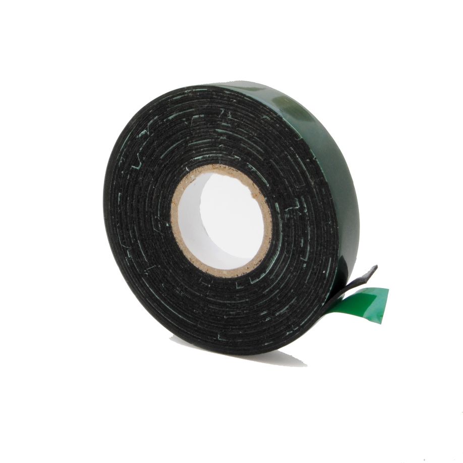 Скотч двухсторонний ET-155 GREEN 15мм х 5м (зеленый) MEGAPOWER /1/288