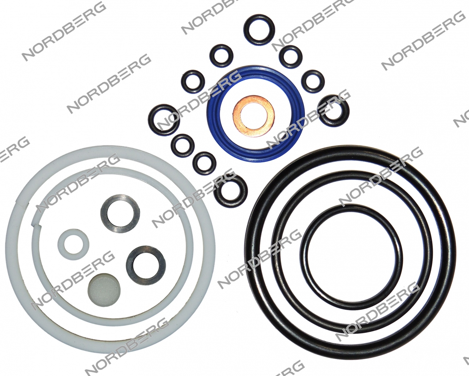 Ремкомплект для пресса N3630 NORDBERG N3630#RK