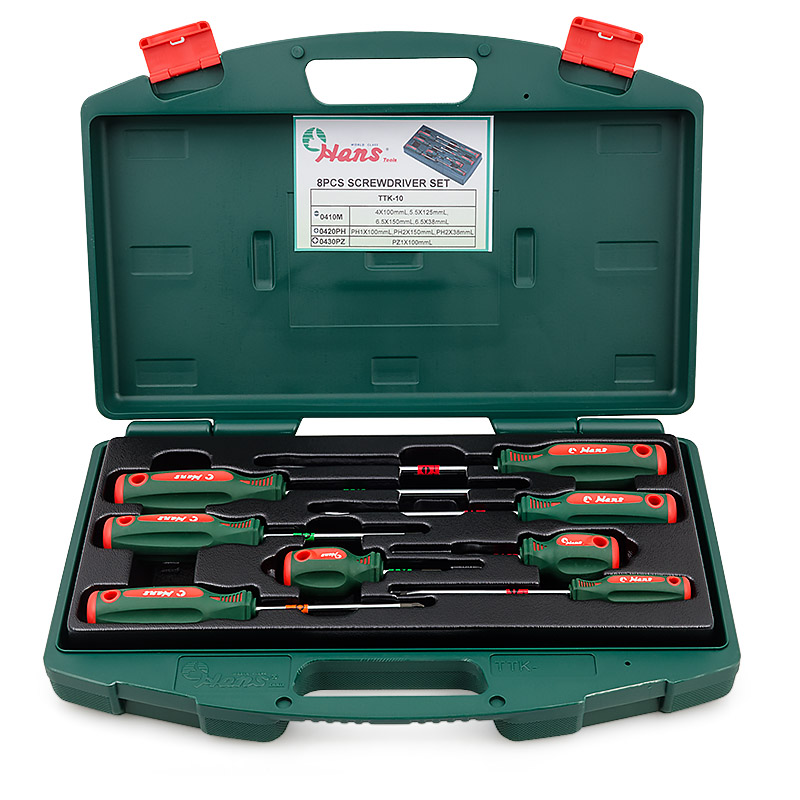 Ложемент отвертки в кейсе