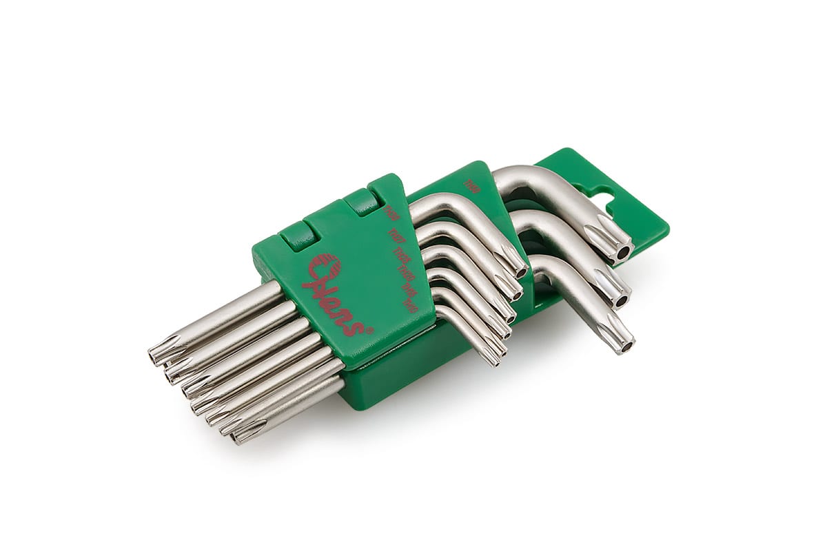 Стандартный набор TORX TH10,15,20,25,27,30,45,50