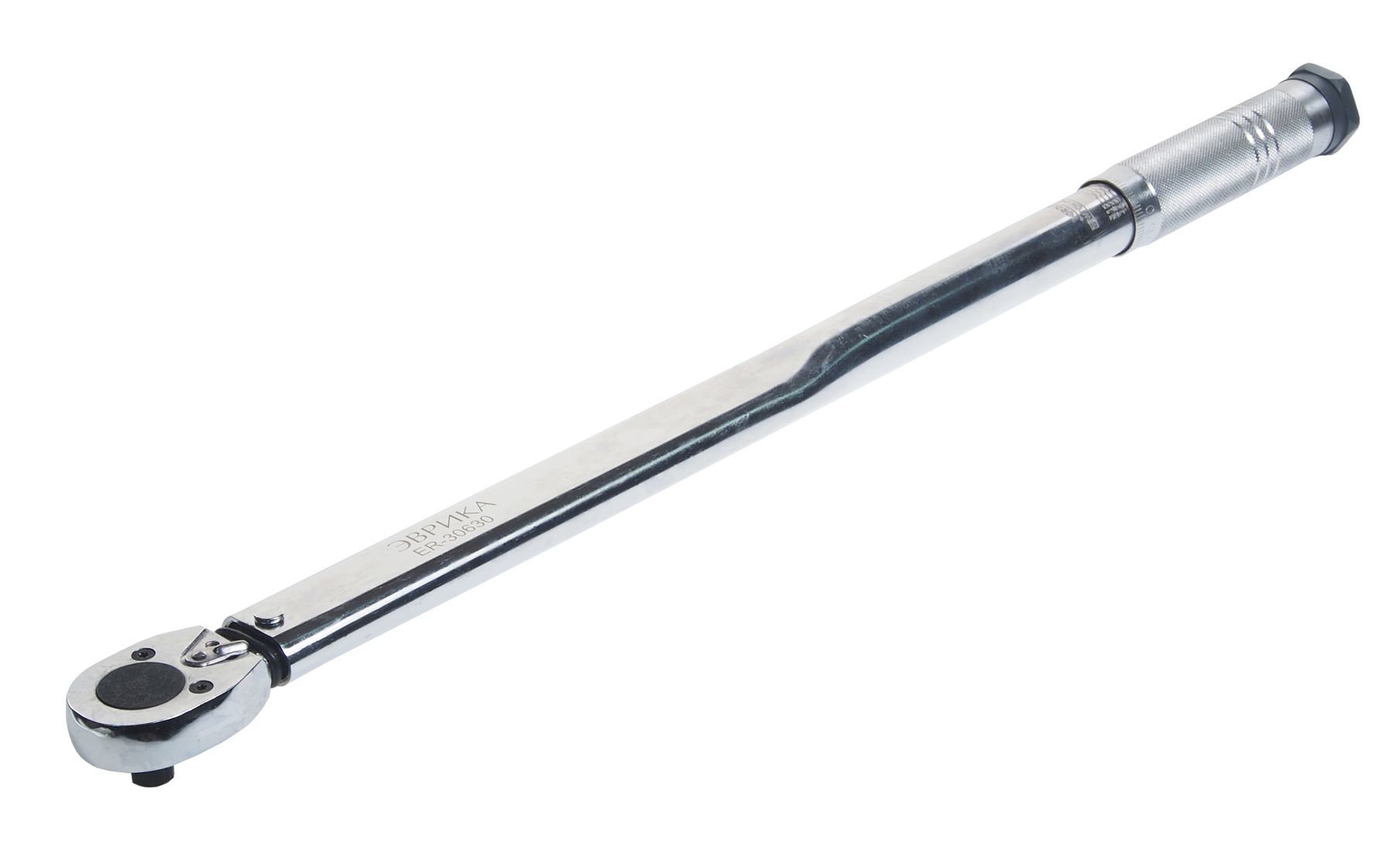 Ключ динамометрический ER-30630 : 1/2"DR (70-350Nm) 630мм ЭВРИКА /1/10