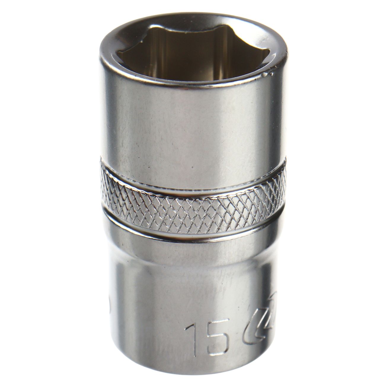 Головка торцевая 15мм 1/2" 6-гранная L-38мм LG-43115 LIGE /1/200