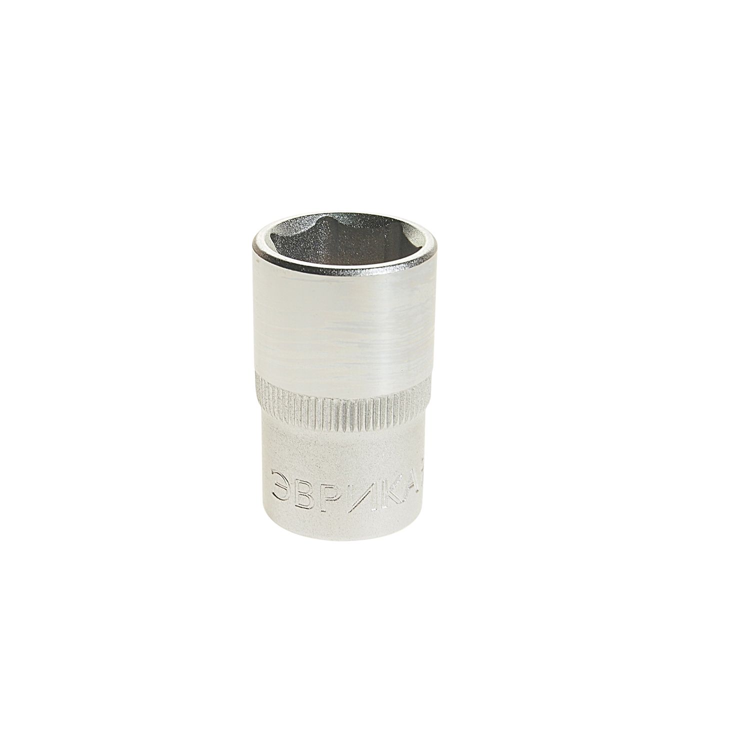Головка торцевая 17мм 1/2" 6-гранная L=40мм ЭВРИКА ER-91310 1/192