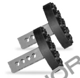 NORDBERG ПЕРЕХОДНИК N636_BMW к ПОДЪЕМНИКУ МОБИЛЬНОМУ N636-2,5