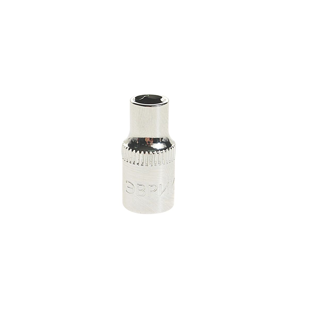 Головка торцевая  5.5мм 1/4" 6-гранная L=30мм ЭВРИКА ER-90204 1/864