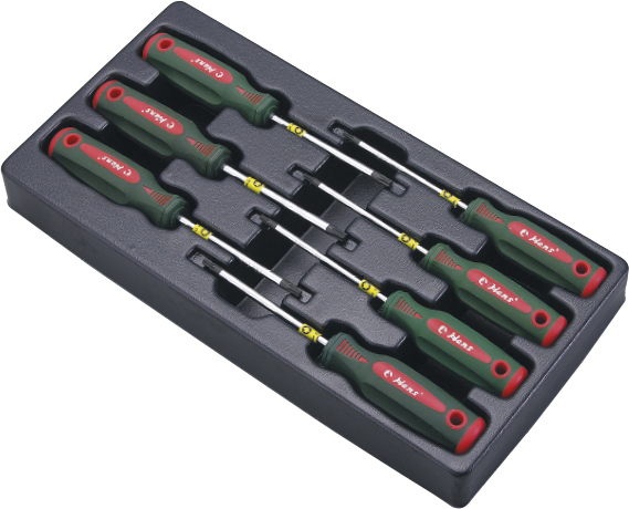 Ложемент отвертки TORX 7 шт
