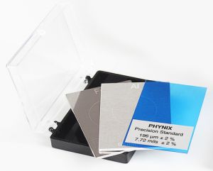 Набор калибровочных пластин для толщиномеров, пр-во Германия Phynix ― Терминал