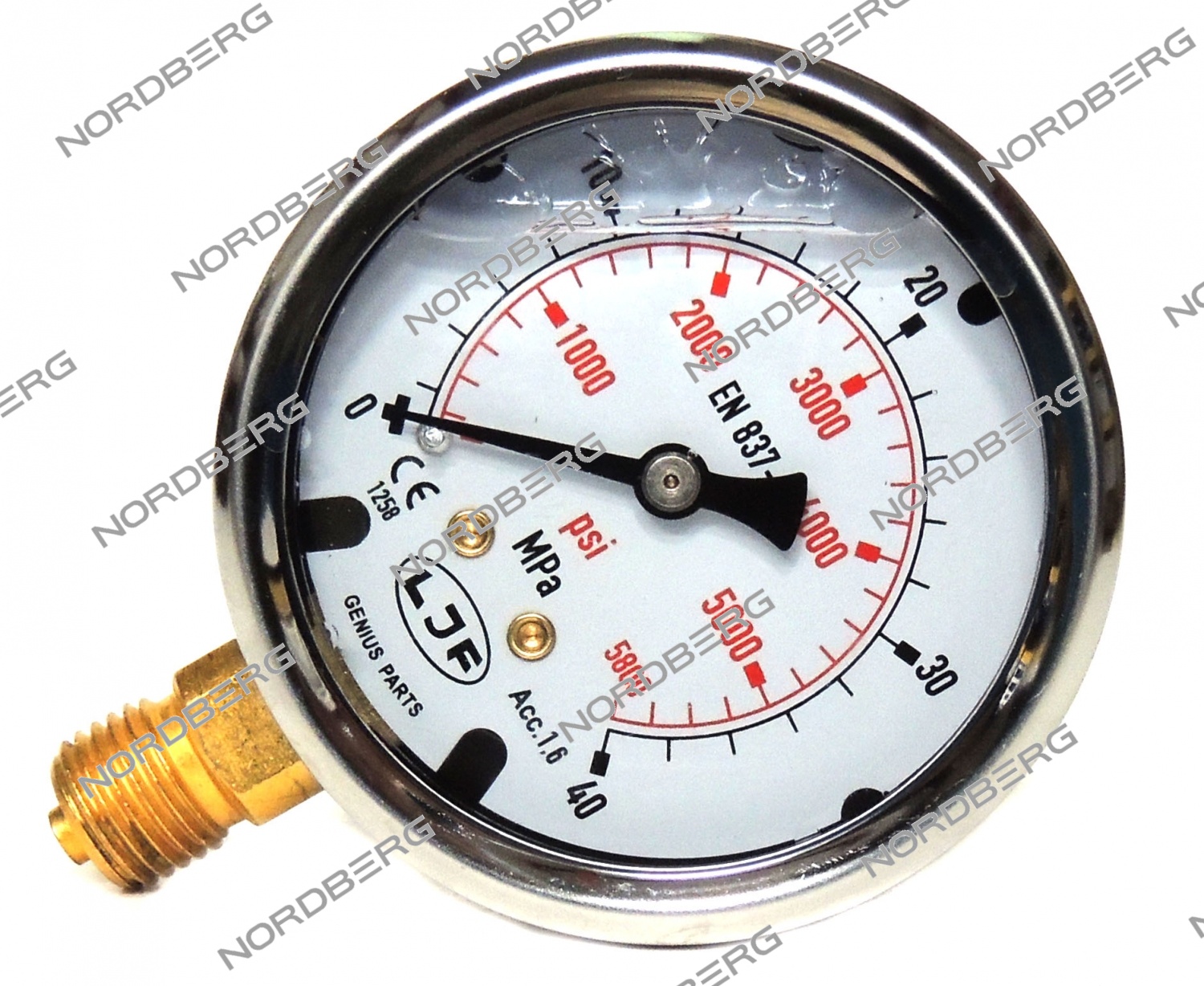 Манометр давления для 46TRKE NORDBERG 46TRKE#202