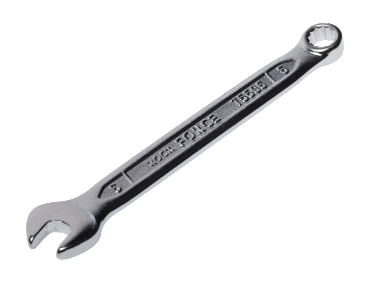 Ключ комбинированный6мм RF-75506 12-гранный ROCKFORCE /1/10
