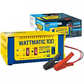024823 WATTmatic 100 6/12V профессиональное зарядное устройство 