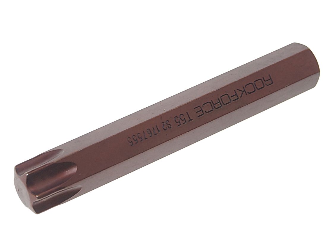 Вставка TORX T55х75ммL,10мм ROCKFORCE /1/10/100