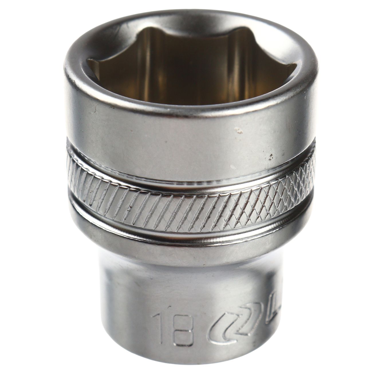 Головка торцевая 18мм 3/8" 6-гранная L-30мм LG-32118 LIGE /1/100