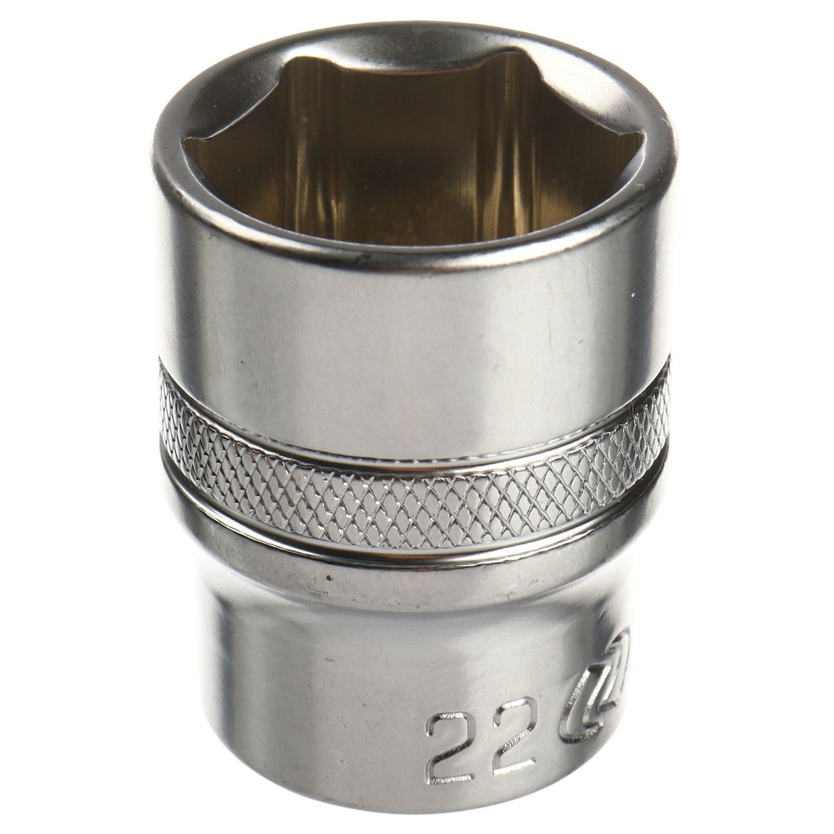 Головка торцевая 22мм 1/2" 6-гранная L-38мм LG-43122 LIGE /1/100