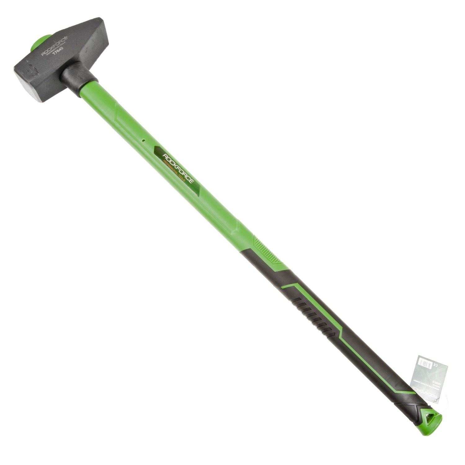 Молоток RF-T7640: с фибергласовой рукояткой 4000гр. ROCKFORCE /1/4