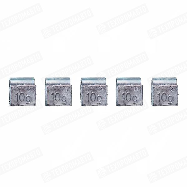 ЛТ10 грузик на литой диск 10гр(100)