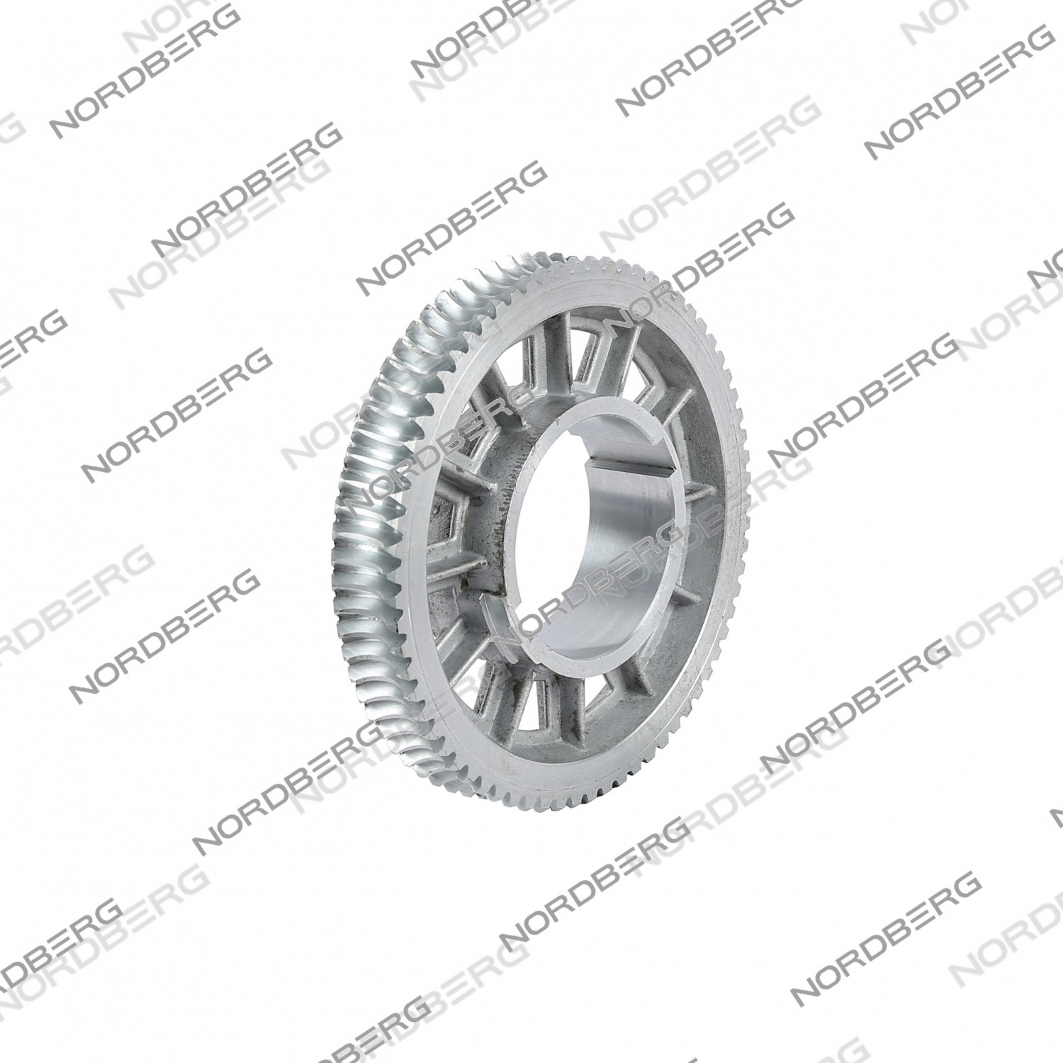 Шестерня косозубая (алюминий) для 46TRK26 NORDBERG 46TRK26#GWORM