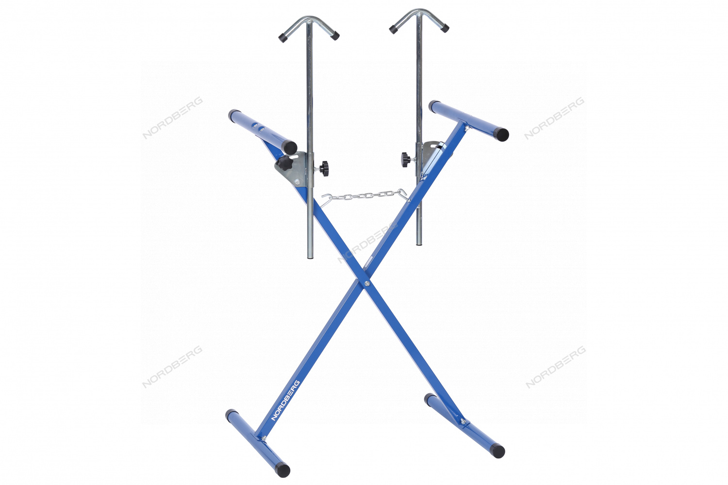 Стенд для покраски деталей Х-образный с регулируемыми держателями NORDBERG S3E